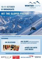 Hit the slopes faster with London City Airport