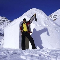 Igloo crazy in Tirol