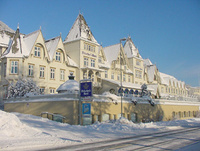 Sail to Norway and ski the slopes of Voss