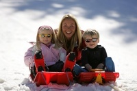 Fresh snow and late availability for families