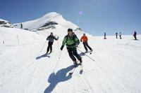 It may be summer, but you can still hit the slopes
