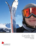 Frontier Ski launches 2008/2009 brochure