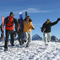 Beat the credit crunch on the Alps