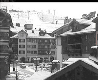 Winter officially arrives in the Alps