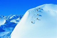 Tirol opens for skiing with huge falls of snow
