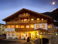 Small hotels in the snow