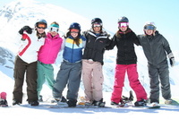 Girls - Kick start 2009 with a snowboarding holiday
