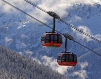 Whistler's Peak 2 Peak gondola opens today