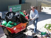 Scottish Mountains given a spring clean