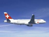 Airbus A320 “HB-IJB” in service for SWISS