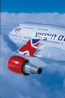 Constant rain boosts Virgin Atlantic passenger numbers