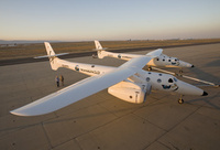 Virgin Galactic rolls out mothership "Eve"   