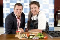 Flybe signs up celebrity chef James Martin