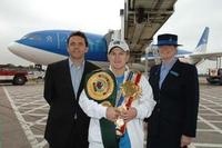 The Manchester Mexican jets off with bmi