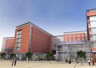 Staybridge Suites docks on Kings Waterfront, Liverpool