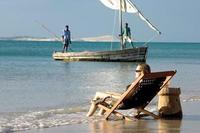 Six star luxury in southern Mozambique