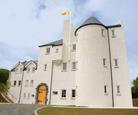21st century castle is Scotland's newest hotel