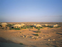 Al Maha Desert Resort and Spa sets gold standard