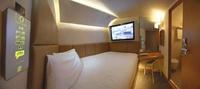 A new concept in compact city hotels