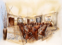 Luxury hotel refurbishment nears completion