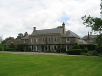 A very big house in the country