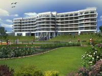 Butlins unveils plans for contemporary spa hotel
