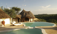 Shompole House offers a unique safari experience