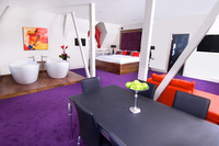 Lavish lofts provide perfect romantic retreats