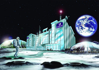 One small step for man, one giant leap for hotel chain