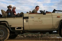 Royals choose Tuningi Safari Lodge as honeymoon destination