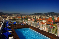 U2 Cannes holiday like a star