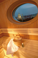 Shop and spa at The Ring Hotel, Vienna