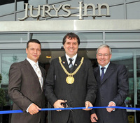 Jurys Inn Liverpool holds official opening