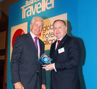 Shangri-La Singapore wins at Business Traveller Awards