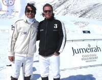 Jumeirah plays host to celebrity snow polo event