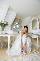 Lavish Durham hotel provides backdrop for fashion shoot
