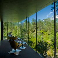 A new landscape hotel for Norway