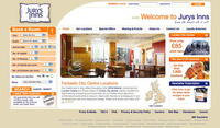 Jurys Inns launch new look website