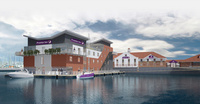 Premier Inn unveils plans for UK’s first floating hotel