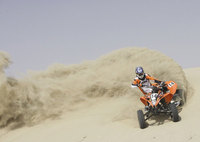 Emirates hotel hosts quad bike world record attempt
