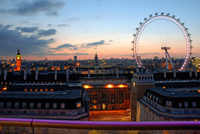 Its better on top with Park Plaza London