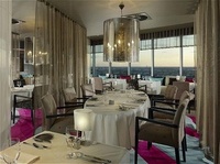 A gourmet experience with a view