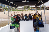 Dubai children with special needs enjoy day out