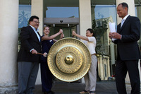 Malaysian Spa Festival opens with a ‘gong’
