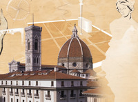 Fresco painting in Florence
