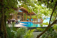 Treetop seclusion in the Maldives