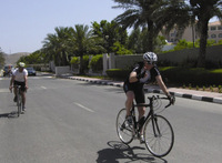 Hotel Director goes cycling for charity