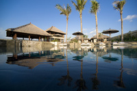 Provençal cuisine at Pantai Lima, Bali