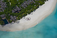 President of the Maldives opens new resort