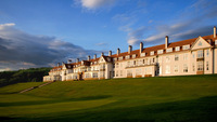 Iconic golf resort re-opens in Scotland